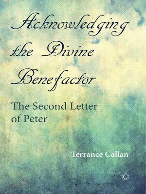 cover image of Acknowledging the Divine Benefactor